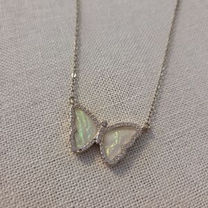 Patklane Pink Flutter Necklace